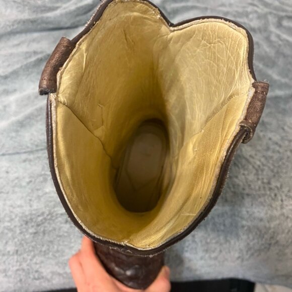 Sea Turtle Leather boots - Picture 3 of 8